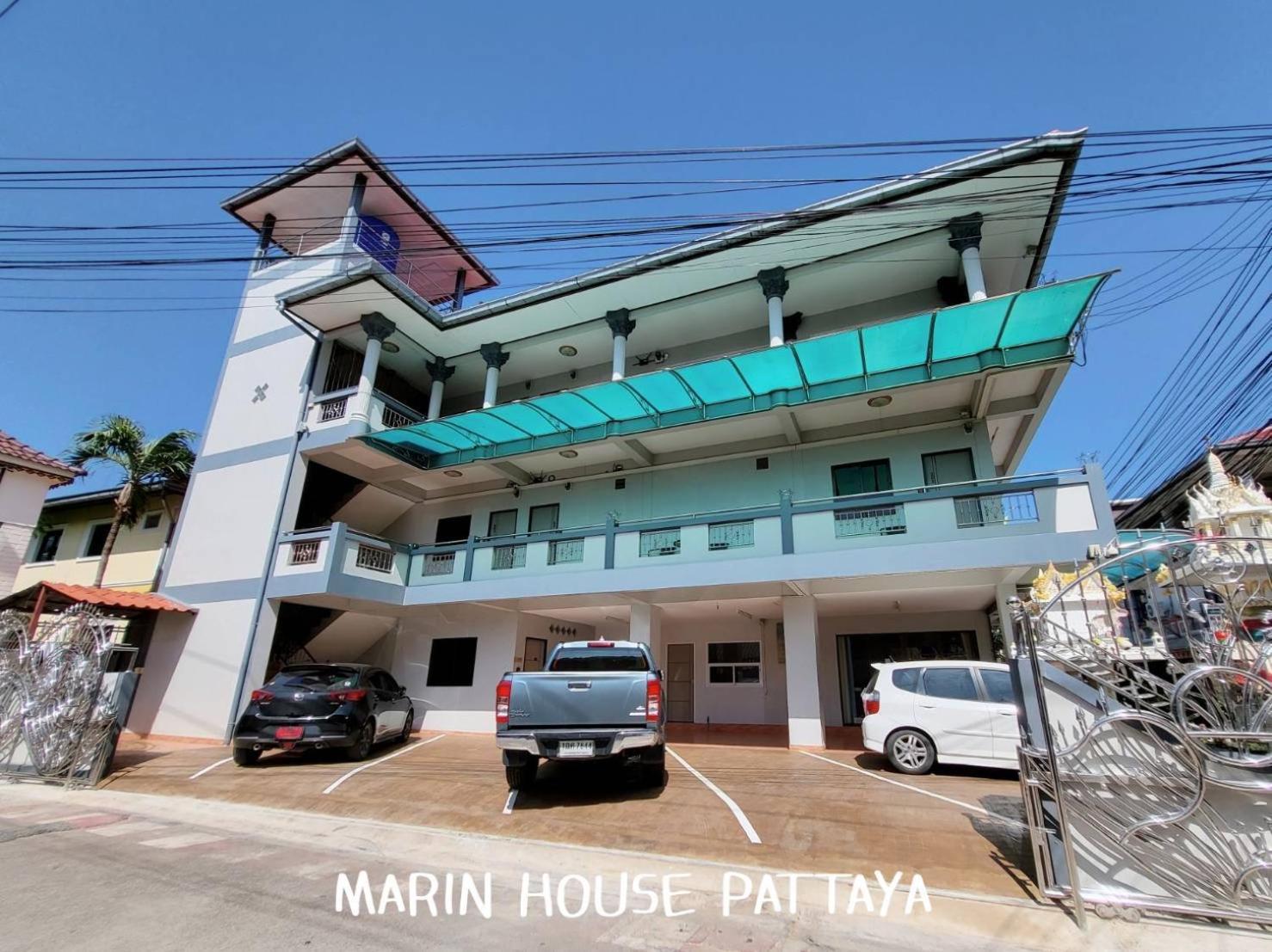 Marin House Pattaya Lägenhet Exteriör bild