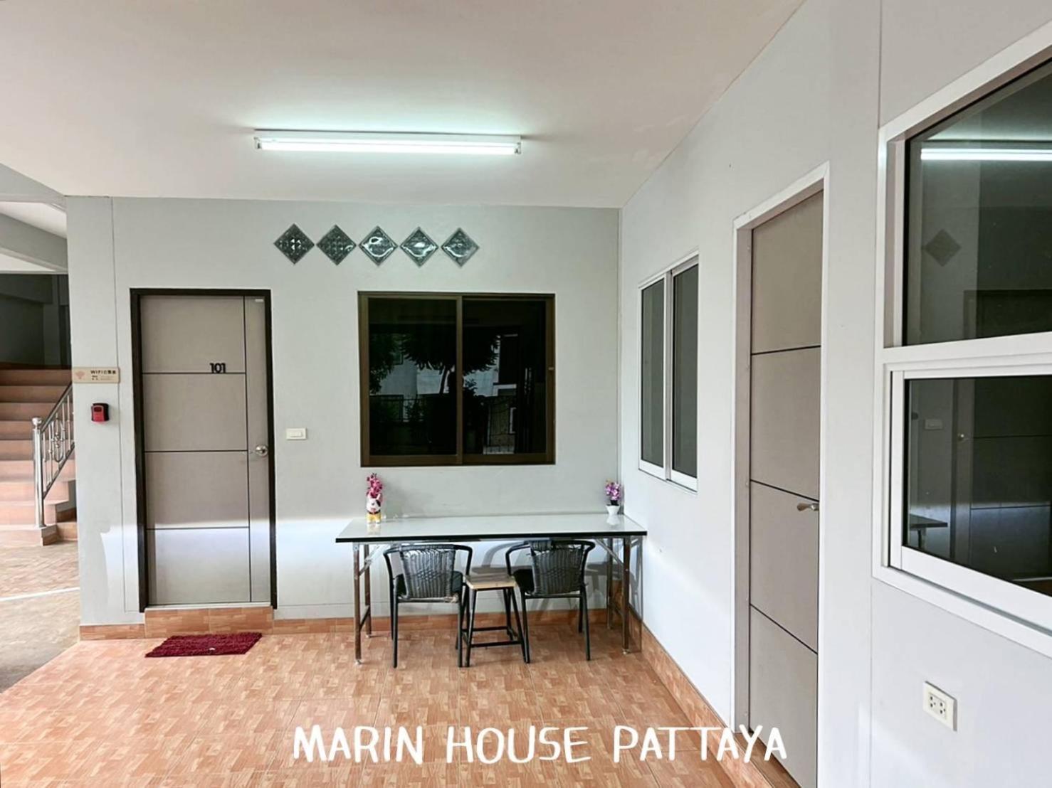 Marin House Pattaya Lägenhet Exteriör bild